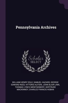 portada Pennsylvania Archives (en Inglés)