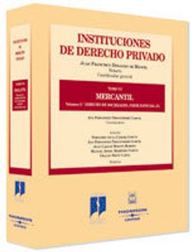 portada Instituciones Derecho Privado Vi Mercantil Vol. 3