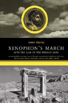 portada xenophon's march: into the lair of the persian lion (in English)