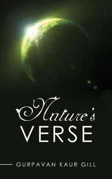 portada nature's verse (en Inglés)