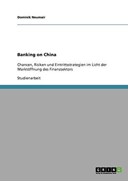 portada Banking on China (German Edition)