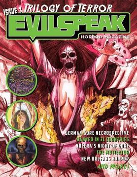 portada Evilspeak Horror Magazine (en Inglés)