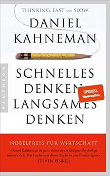 portada Schnelles Denken, Langsames Denken (en Alemán)