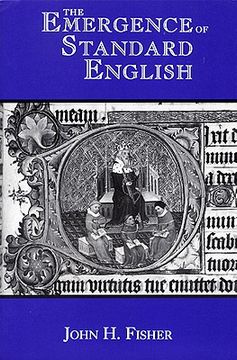 portada the emergence of standard english