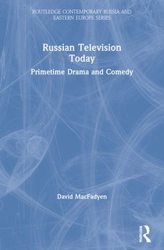 portada russian television today: primetime drama and comedy (en Inglés)