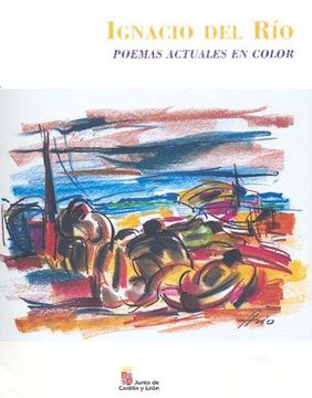 portada Ignacio del rio: poemas actuales en color (cat. exposicion) (in Spanish)