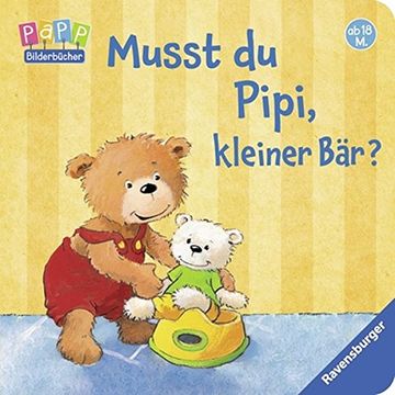 portada Musst du Pipi, Kleiner Bär? (en Alemán)