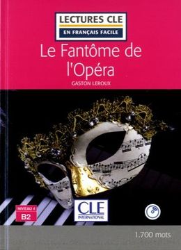 portada Le Fantome De L'opera - Livre + CD