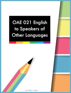 portada Oae 021 English to Speakers of Other Languages (en Inglés)