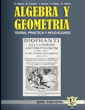 portada Álgebra y Geometría: Teoría, práctica y aplicaciones (in Spanish)