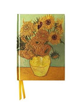 portada Van Gogh Sunflowers (foiled Journal) (flame Tree Nots) (in Desconocido)