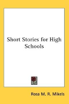 portada short stories for high schools (en Inglés)