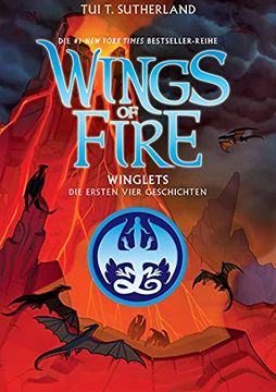 portada Wings of Fire - Winglets: Die Ersten Vier Geschichten (en Alemán)