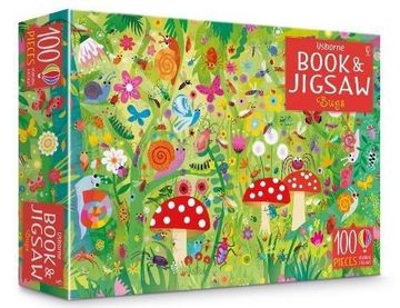 portada Bugs Book Jigsaw (en Inglés)