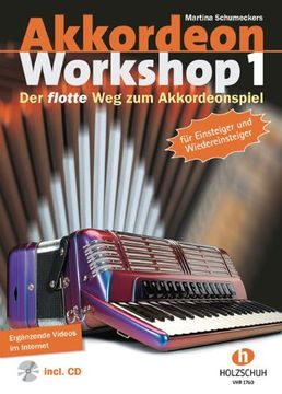 portada Akkordeon Workshop 1 (en Alemán)