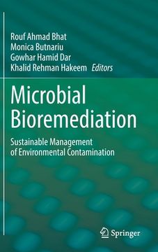 portada Microbial Bioremediation: Sustainable Management of Environmental Contamination 
