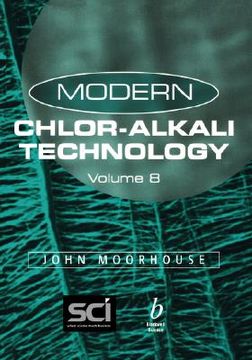 portada modern chlor-alkali technology: volume 8 (en Inglés)