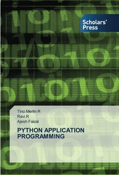 portada Python Application Programming (en Inglés)