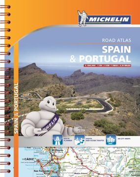 portada Michelin Spain & Portugal Road Atlas (Atlas (Michelin))
