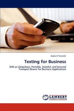 portada texting for business (en Inglés)