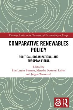 portada Comparative Renewables Policy (Routledge Studies on the Governance of Sustainability in Europe) (en Inglés)