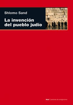 portada La Invencion del Pueblo Judio (in Spanish)