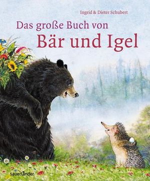 portada Das Große Buch von bär und Igel (en Alemán)