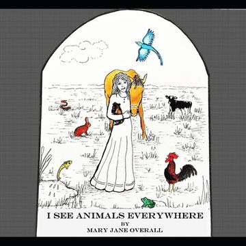 portada I See Animals Everywhere: Learning colors (en Inglés)