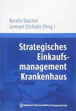 portada Strategisches Einkaufsmanagement Krankenhaus (en Alemán)
