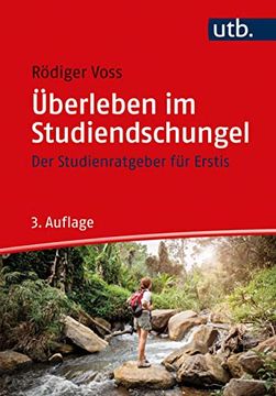 portada Überleben im Studiendschungel: Der Studienratgeber für Erstis (en Alemán)