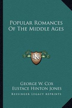 portada popular romances of the middle ages
