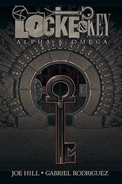 portada Locke & key Volume 6: Alpha & Omega [Idioma Inglés] (in English)