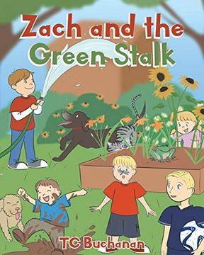 portada Zach and the Green Stalk 