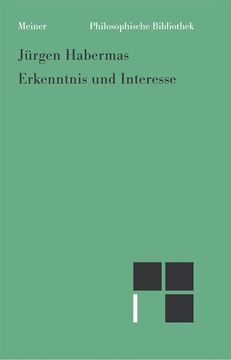 portada Erkenntnis und Interesse (in German)