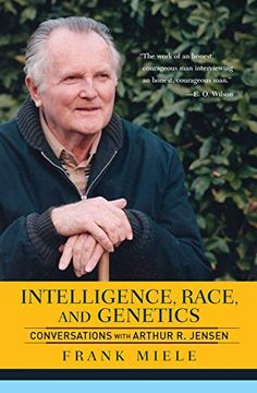 portada Intelligence, Race, and Genetics: Conversations With Arthur r. Jensen (en Inglés)