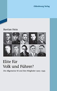 portada Elite für Volk und Führer? Die Allgemeine ss und Ihre Mitglieder 1925-1945 (en Alemán)