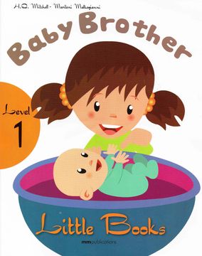 portada Baby Brothers- Little Books Level 1 Student's Book + CD-ROM (en Inglés)