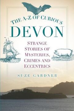 portada The A-Z of Curious Devon
