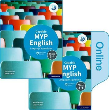 portada Myp English Language Acquisition (Capable) Print and Enhanced Online Book Pack (en Inglés)