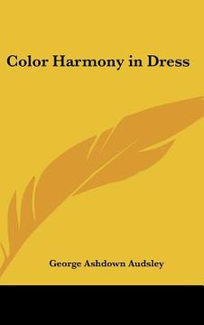 portada color harmony in dress (in English)