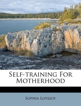 portada self-training for motherhood (en Inglés)