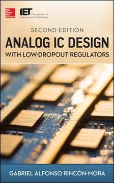 portada Analog ic Design With Low-Dropout Regulators, Second Edition 