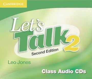 portada Let's Talk Class Audio cds 2 ()