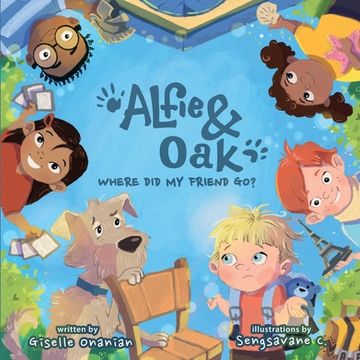 portada Alfie & Oak: Where did my friend go? (en Inglés)