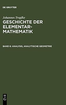 portada Analysis, Analytische Geometrie (en Alemán)
