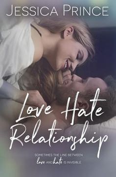 portada Love Hate Relationship (en Inglés)