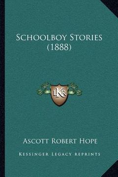 portada schoolboy stories (1888) (en Inglés)