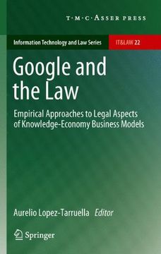 portada google and the law