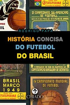portada Hist� ria Concisa do Futebol do Brasil