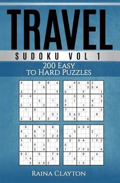 portada Travel Sudoku Vol. 1: 200 Easy to Hard Puzzles
